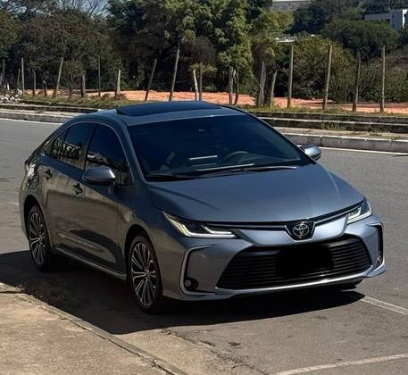 TOYOTA COROLLA 2.0 VVT-IE FLEX ALTIS DIRECT SHIFT TOYOTA COROLLA 2.0 VVT-IE FLEX ALTIS DIRECT SHIFT